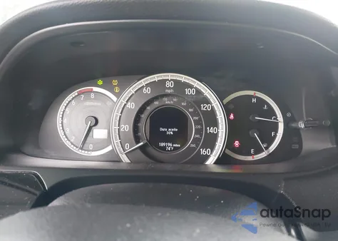 2016 Honda Accord Lx z USA, uszkodzony, nr VIN 1HGCR2F4XGA076338